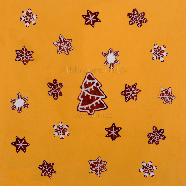 Vánoční prostírání zn.460